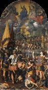 Romulo Cincinnato The Martyrdom of St Maurice oil painting
